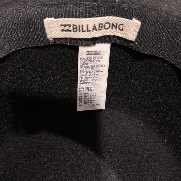 Wool billabong hat - Picture 4 of 4